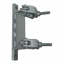 Twin Support Edge Protection Fixing, 80mm